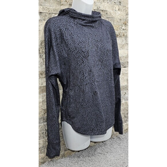 Lululemon Women's Pullover Long Sleeve Hooded Pockets Pick Up The Pace Jacket 6 - Picture 8 of 16